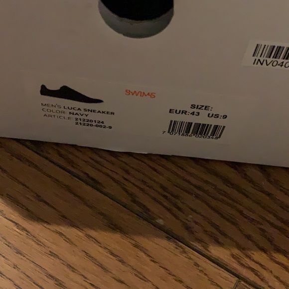 New shoes for men - Picture 2 of 2